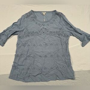 Women’s Dress Shirt Top- NWT